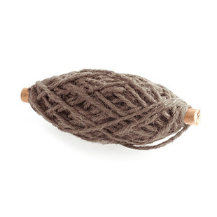 Vivant Flaxcord Touw 25m x 3,5mm 100% Natural Dark Brown