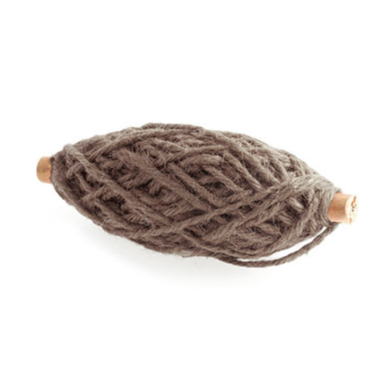 Vivant Vivant Flaxcord Touw 25m x 3,5mm 100% Natural Dark Brown