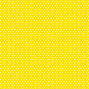 Core' dinations patterned Single Sided 12x12" Yellow small dot