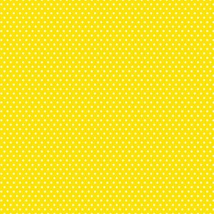 Core' dinations patterned Single Sided 12x12" Yellow small dot