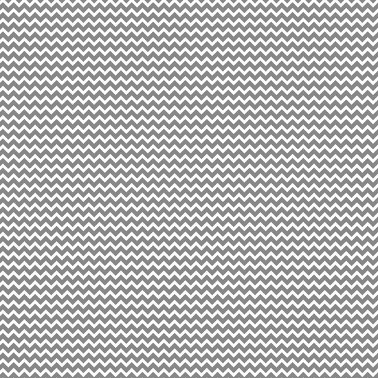 Darice Core' dinations patterned  Single Sided 12x12" Grey Chevron