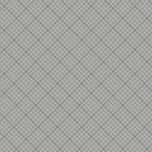 Core' dinations patterned Single Sided 12x12" Grey plaid