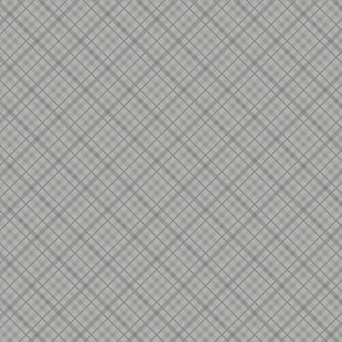 Core' dinations patterned Single Sided 12x12" Grey plaid