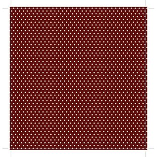 Core' dinations patterned Singel Sided 12x12" Red Small Dot
