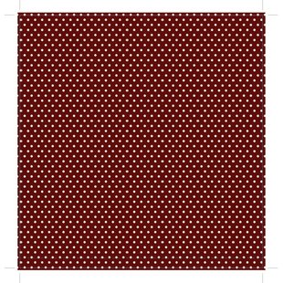 Core' dinations patterned Singel Sided 12x12" Red Small Dot