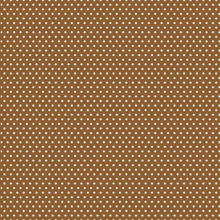 Core' dinations patterned Singel Sided 12x12" Brown Small Dot