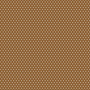 Core' dinations patterned Singel Sided 12x12" Brown Small Dot