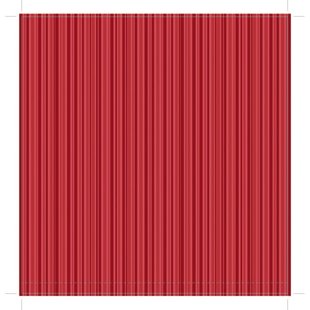 Core' dinations patterned Single Sided 12x12" Red Stripe