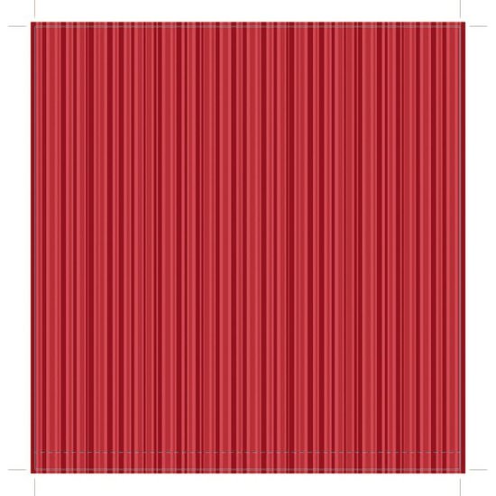 Darice Core' dinations patterned Single Sided 12x12" Red Stripe