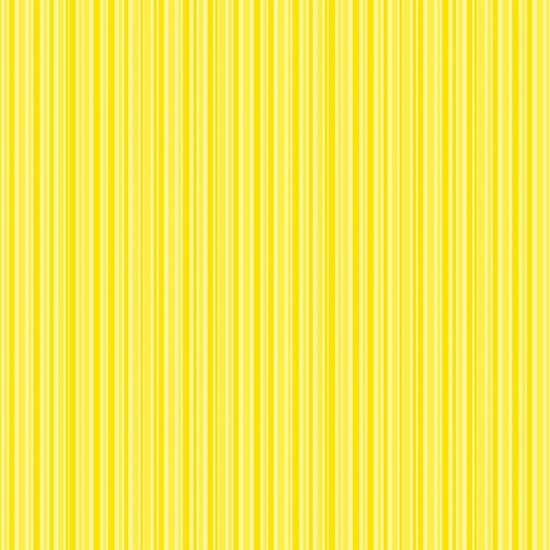 Darice Core' dinations patterned Single Sided 12x12" Yellow Stripe