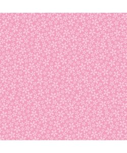 Core' dinations patterned Single Sided 12x12" Light Pink Flower