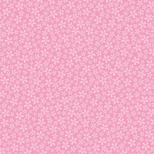 Core' dinations patterned Single Sided 12x12" Light Pink Flower