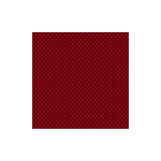 Darice Core' dinations patterned Single Sided 12x12" Red Large Dot
