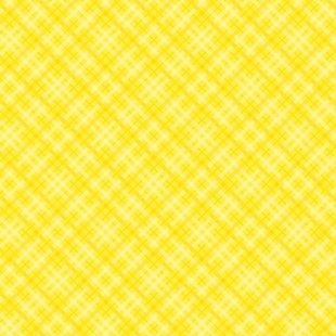 Core' dinations patterned Single Sided 12x12" Yellow plaid