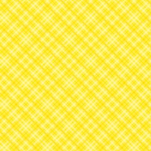 Core' dinations patterned Single Sided 12x12" Yellow plaid