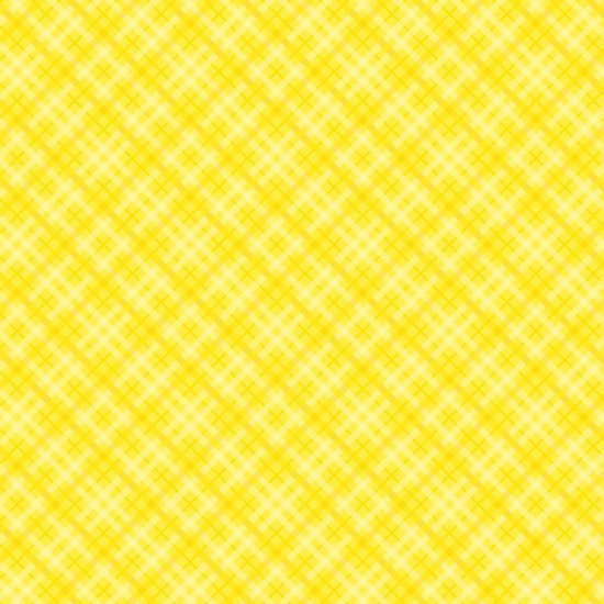 Darice Core' dinations patterned Single Sided 12x12" Yellow plaid