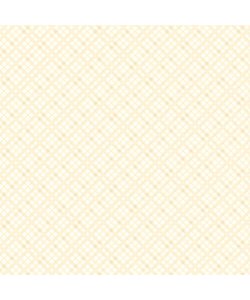 Core' dinations patterned Single Sided 12x12" Cream plaid