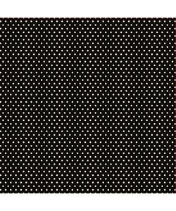 Core' dinations patterned Single Sided 12x12" Black Small Dot