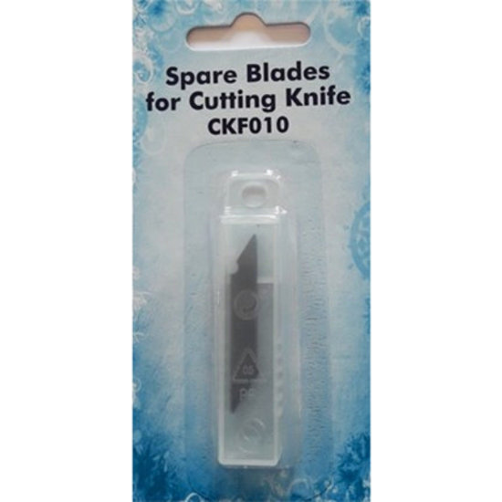 Nellie's Choice Reservemesjes voor snijmes CKF001, 5st