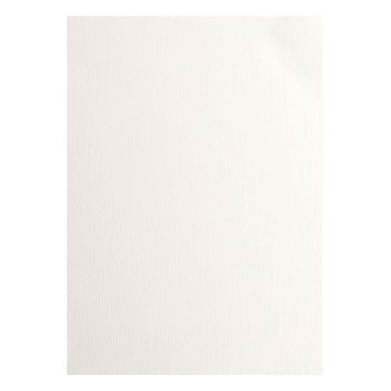 Florence Florence Cardstock Off White Texture A4 216g