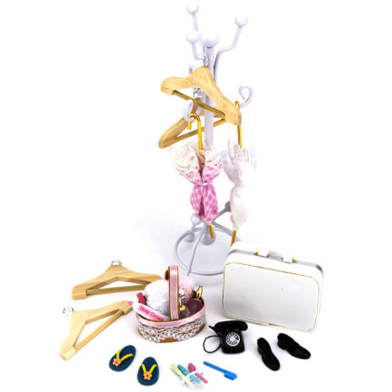 Stafil SpA Miniatuur Tandenborstel 2cm.  set van 4