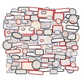 Tim Holtz Tim Holtz Idea-Ology Ephemera pack Labels 120pcs.