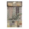 Tim Holtz Tim Holtz Idea-Ology Worn Wallpaper Scraps Halloween 44 pcs.