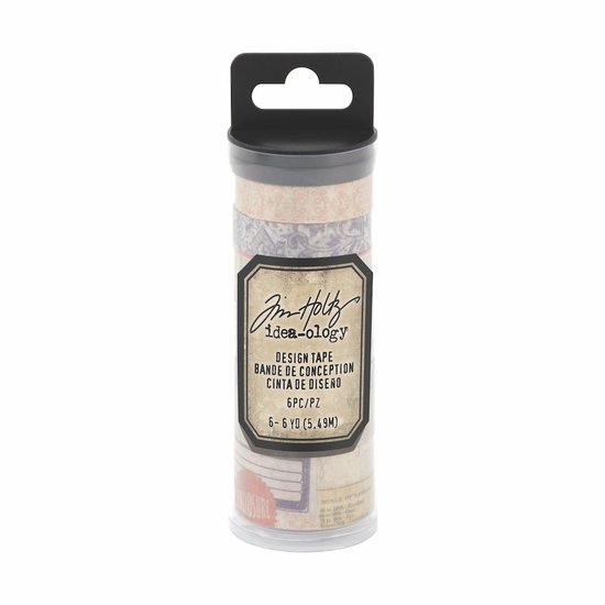 Tim Holtz Tim Holtz Idea-Ology Design Tape Merchant 6st