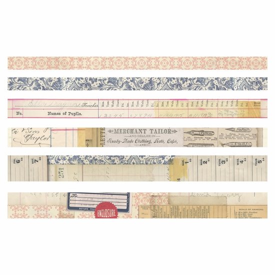 Tim Holtz Tim Holtz Idea-Ology Design Tape Merchant 6st