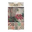 Tim Holtz Tim Holtz Idea-Ology Worn Wallpaper  Scraps Christmas 39pcs.