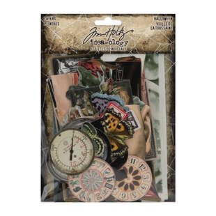 Tim Holtz Idea-Ology Layers Halloween 32 pcs.