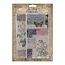 Tim Holtz Tim Holtz Idea-Ology Pocket Cards Vintage Nature 55 pcs.