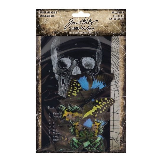 Tim Holtz Tim Holtz Idea-Ology Transparencies Halloween
