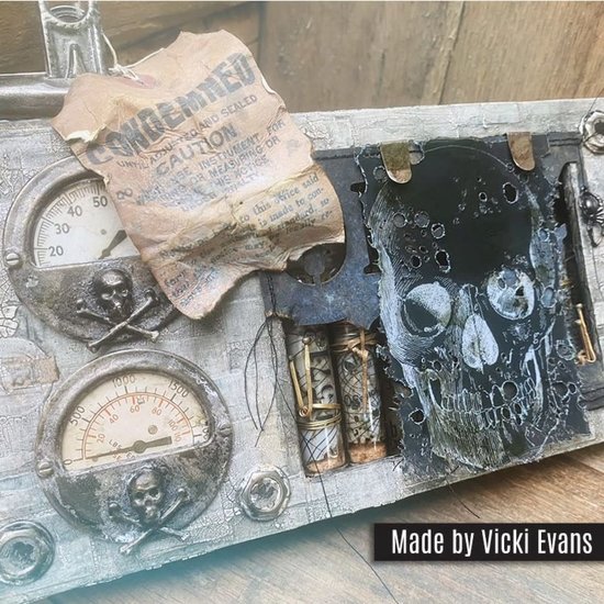 Tim Holtz Tim Holtz Idea-Ology Transparencies Halloween