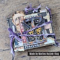 Tim Holtz Tim Holtz Idea-Ology Ephemera Pack Halloween 93 pcs.