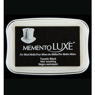 Memento Luxe Ink Pad Tuxedo Black