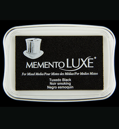 Memento Luxe Ink Pad - Tuxedo Black