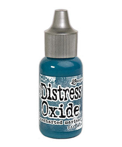 Ranger Tim Holtz Distress Oxide Re-Inker 14ml Uncharted Mariner