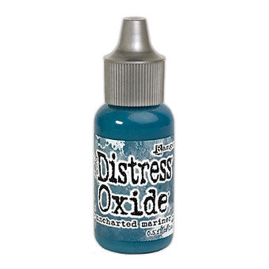 Tim Holtz Ranger Tim Holtz Distress Oxide Re-Inker 14ml Uncharted Mariner