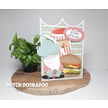 DDBD Dutch Doobadoo Snij Stencil A5 Built Up Cooking Gnome
