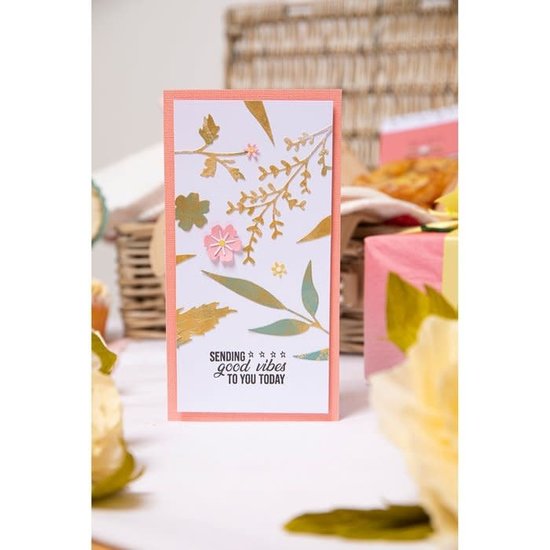 Sizzix Sizzix Thinlits Die Set Olivia Rose Delicate Autumn Stems