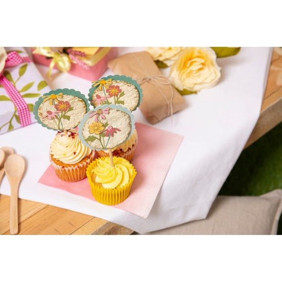 Sizzix Sizzix Thinlits Die Set Olivia Rose Delicate Autumn Stems