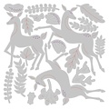 Sizzix Sizzix Thinlits Die Set Lisa Jones Delightful Deer