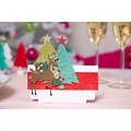 Sizzix Sizzix Thinlits Die Set Lisa Jones Delightful Deer