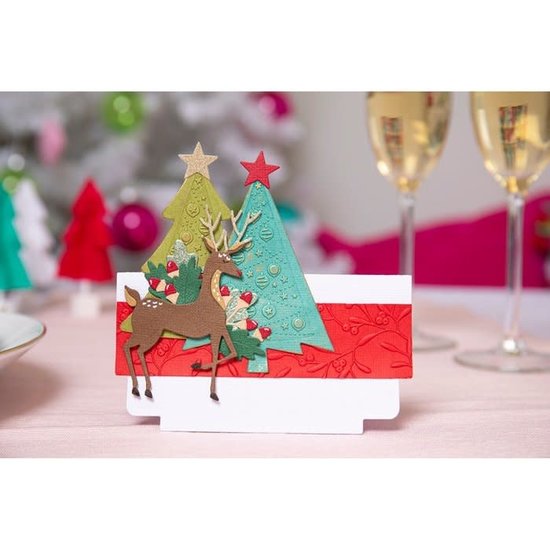 Sizzix Sizzix Thinlits Die Set Lisa Jones Delightful Deer