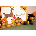 Sizzix Sizzix Thinlits Die Set Lisa Jones Delightful Deer