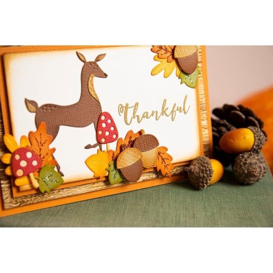 Sizzix Sizzix Thinlits Die Set Lisa Jones Delightful Deer