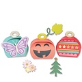 Sizzix Sizzix Thinlits Die Set Jennifer Ogborn Holiday Gift Boxes