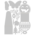 Sizzix Sizzix Thinlits Die Set Jennifer Ogborn Holiday Gift Boxes
