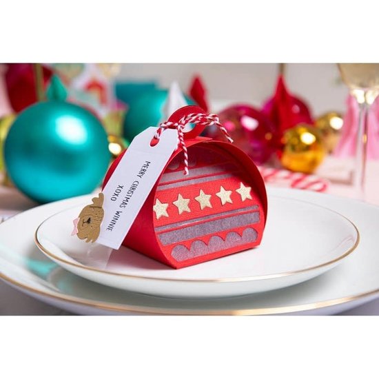 Sizzix Sizzix Thinlits Die Set Jennifer Ogborn Holiday Gift Boxes